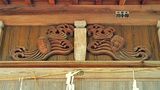 人文研究見聞録：伊甘神社（下府明神） ［島根県］