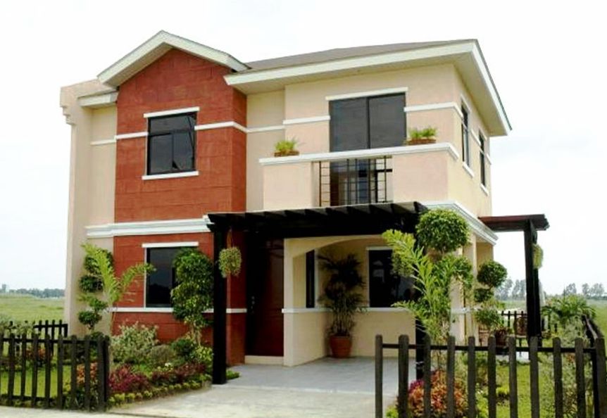  75 model desain rumah  minimalis  2  lantai  sederhana  