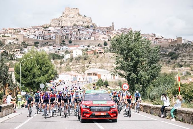 Škoda renueva como patrocinador principal de La Vuelta y La Vuelta Femenina by Carrefour.es hasta 2028