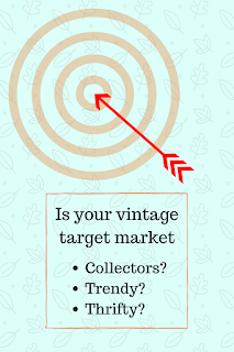 target vintage buyers trendy thrifty collectors