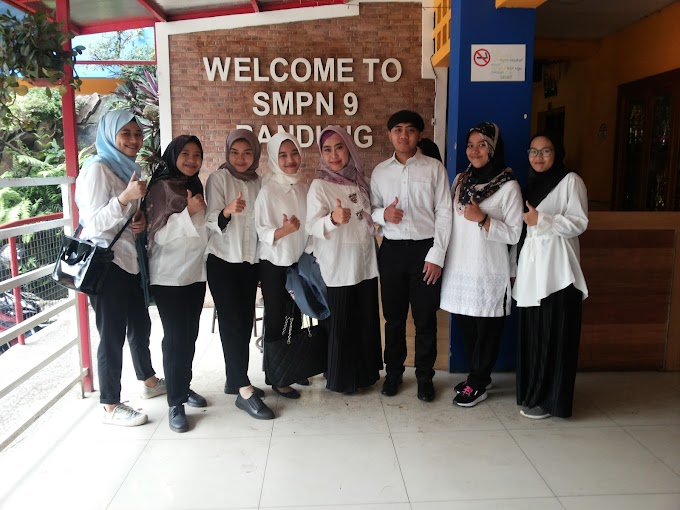 Dokumentasi di SMP N 9 Bandung