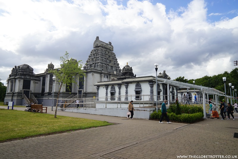 Shri Venkateswara Balaji Temple in Tividale UK