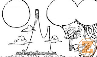 Review One Piece 1055 Bahasa Indonesia : RYOKUGYU CUIT DENGAN HAKI SHANKS