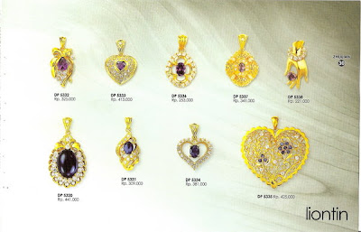 Zhulian Perhiasan Berlapis Emas: Koleksi Perhiasan 