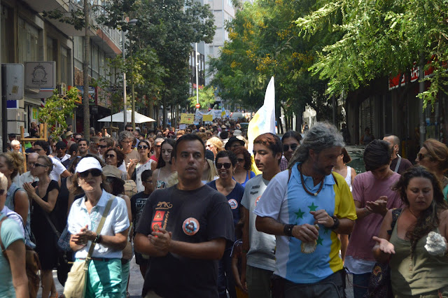 Manifestación 2017 por un mar limpio