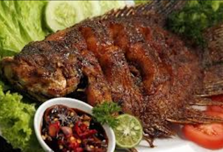 ikan abakar bumbu kecap