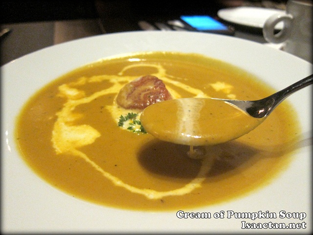 Cream of Pumpkin Soup