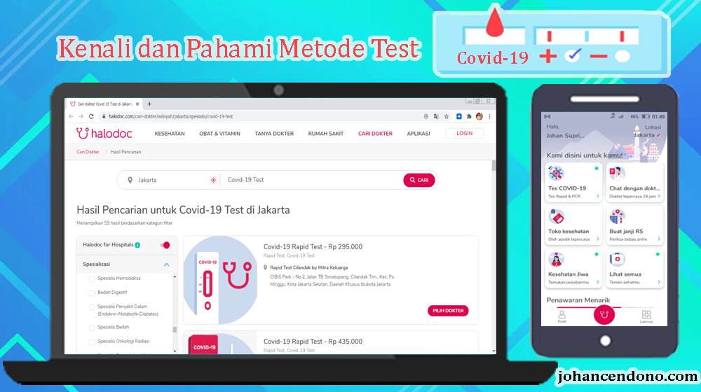 Metode Test Covid 19