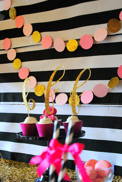 Throw a BFF Kate Spade inspired party. Inspiration can be found at FizzyParty.com