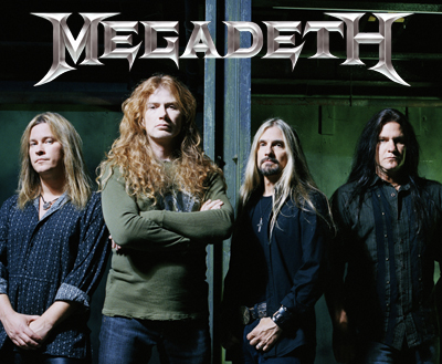 Megadeth Info