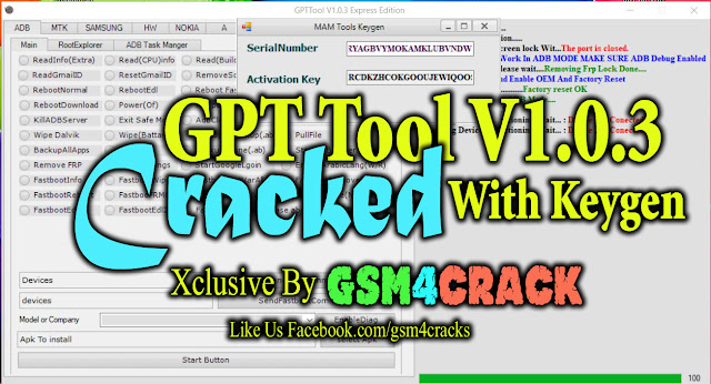 Download GPT Tool V1.0.3 Crack+Keygen [100% Working]