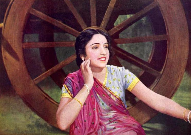 Anees Khatoon in 1941 film Padosi