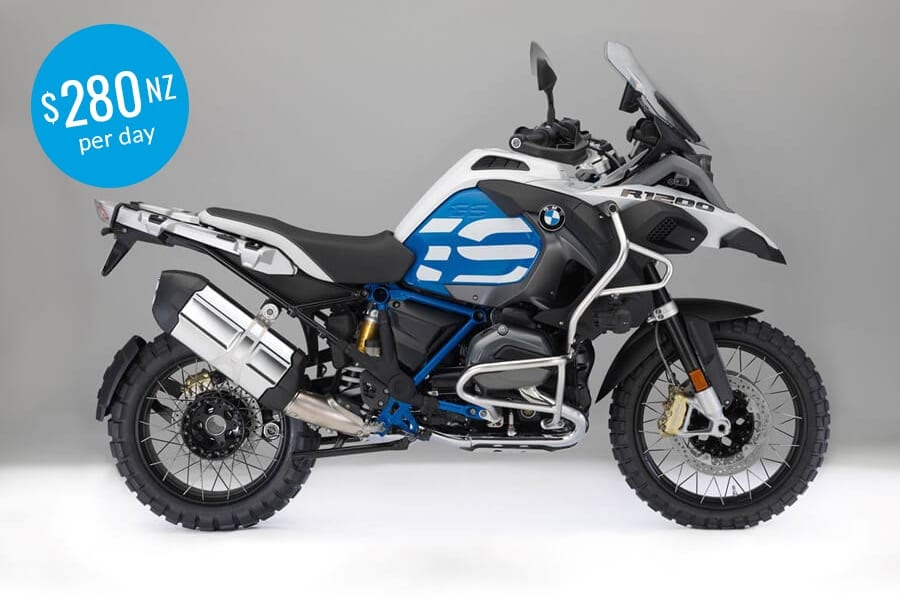 For Motorbike rental New Zealand and BMW GS rental New Zealand contact us