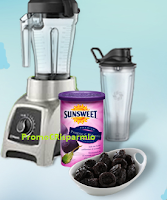 Logo Sunsweet: rispondi e vinci gratis un mixer Vitamix S30