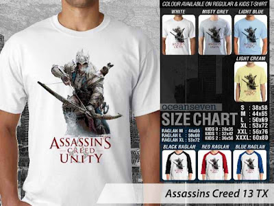 T shirt Assassins Creed Unity 