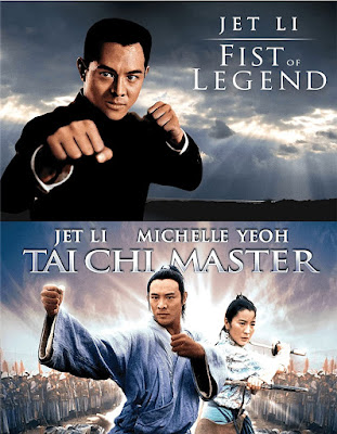 Jet Li 2 Movie Collection Fist Of Legend Tai Chi Master Bluray