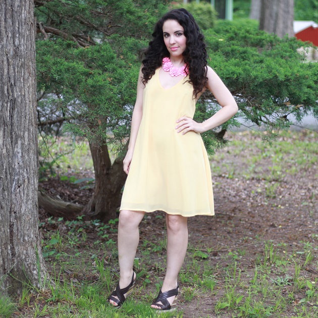 Yellow Sun Dress