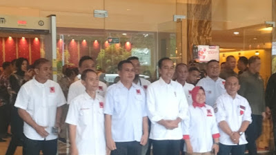 Bertemu Dengan Projo Sultra, Irvan Umar Ucapkan Terimakasih Kepada Pak Jokowi 