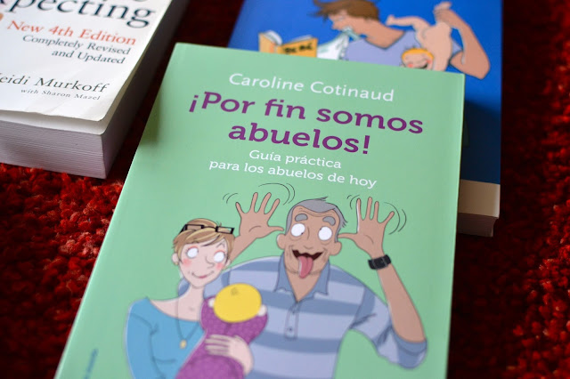 ¡Por fin somos abuelos! libro para futuros abuelos