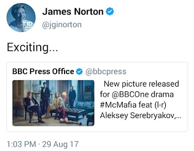 James Norton in McMafia