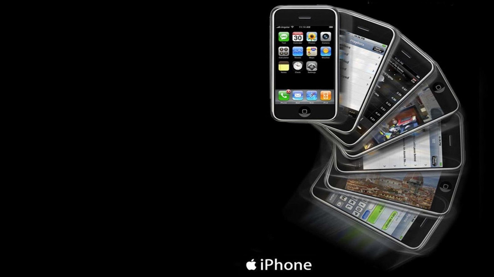 3d iphone 4 wallpapers