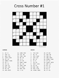 crossword puzzles