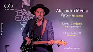ALEJANDRO MEOLA - Vivo - Album TOUR