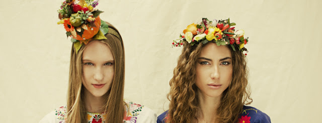 Adereço para cabelo Carnaval 2013