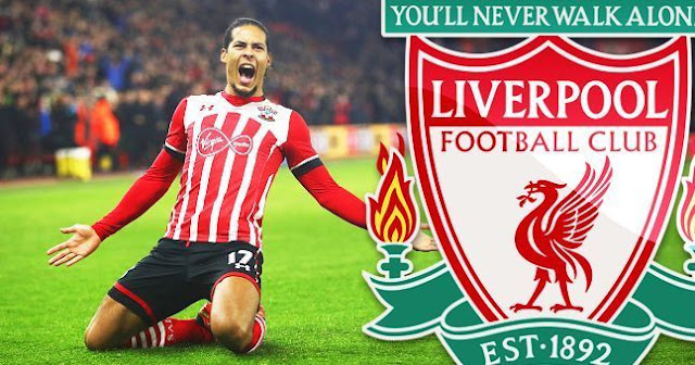 Liverpool Jadi Dambaan Van Dijk