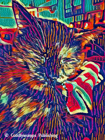 Real Cat Paisley with Picasso and Brave effects from LunaPic
