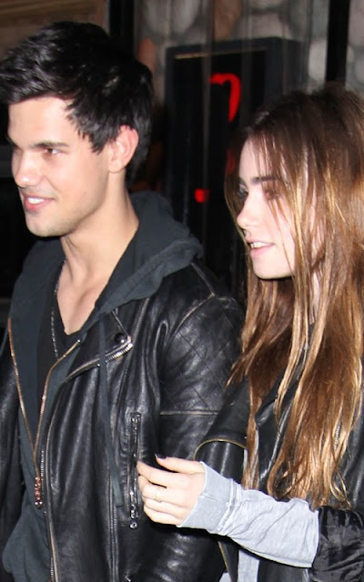 taylor lautner and lily collins. Taylor Lautner amp; Lily Collins: