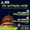 Bergabunglah dalam Kegiatan Bersih-Bersih Masjid Pondok Pesantren Pandanwangi Sindas, Pancuran mas, Kecamatan Secang, Kabupaten Magelang