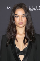 Shanina Shaik red carpet dresses photo