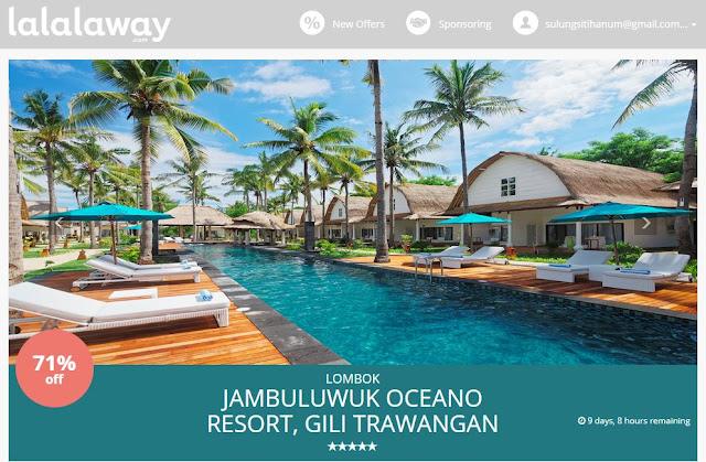 Situs booking hotel berbintang lalalaway. Source: lalalaway.com