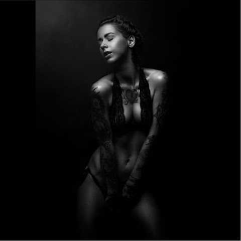 Beauty in the Dark: Tattooed Photography by Florian Böcking