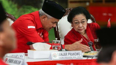 Megawati Meminta Kepada Kader Untuk Menyosialisasikan Ganjar Ke Plosok Negri