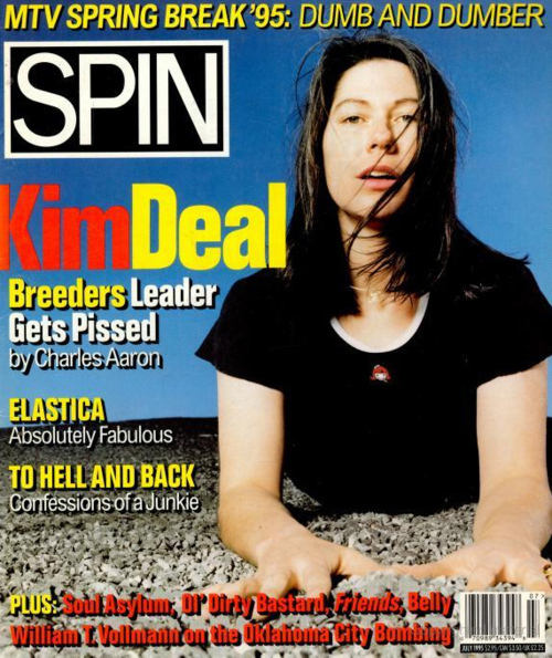 Just Kim Deal She was the bass player in The Pixies