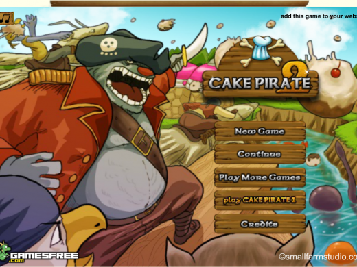 Game chiến thuật Cướp biển bánh ngọt