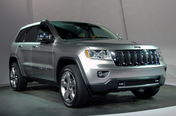 2012 Jeep Grand Cherokee SRT8 at New York Auto Show