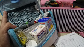 obat-obatan wajib dibawa saat pergi bersama bayi dan balita