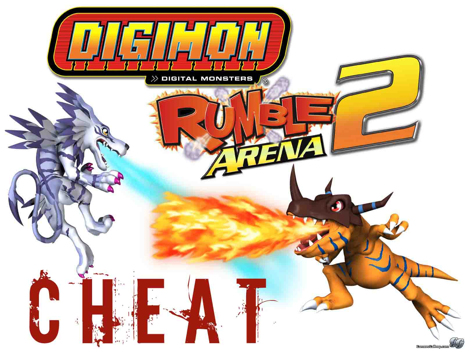 Cara Cheat Digimon Rumble Arena 2 PS2 Dengan Mudah 