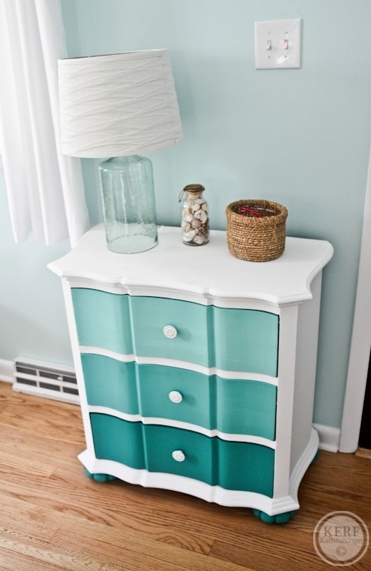 Coastal Furniture Paint Makeovers