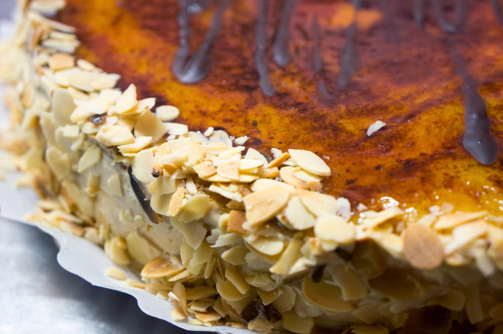 Tarta de crema