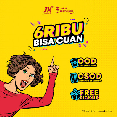 Promo Serba 6 ribu JX Indonesia