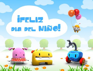 Feliz Dia del Niño, parte 3