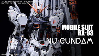 Conversion Kit for MG 1/100 RX-93 ν Gundam, Fortune Meows Studio