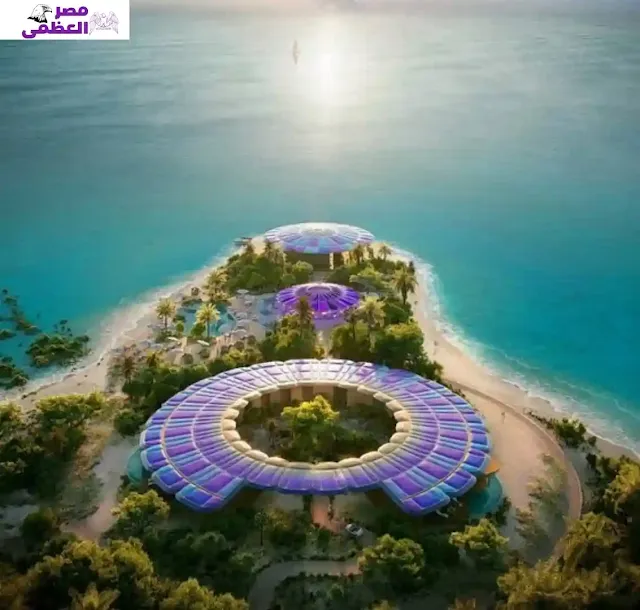 أهداف مشروع البحر الأحمر.