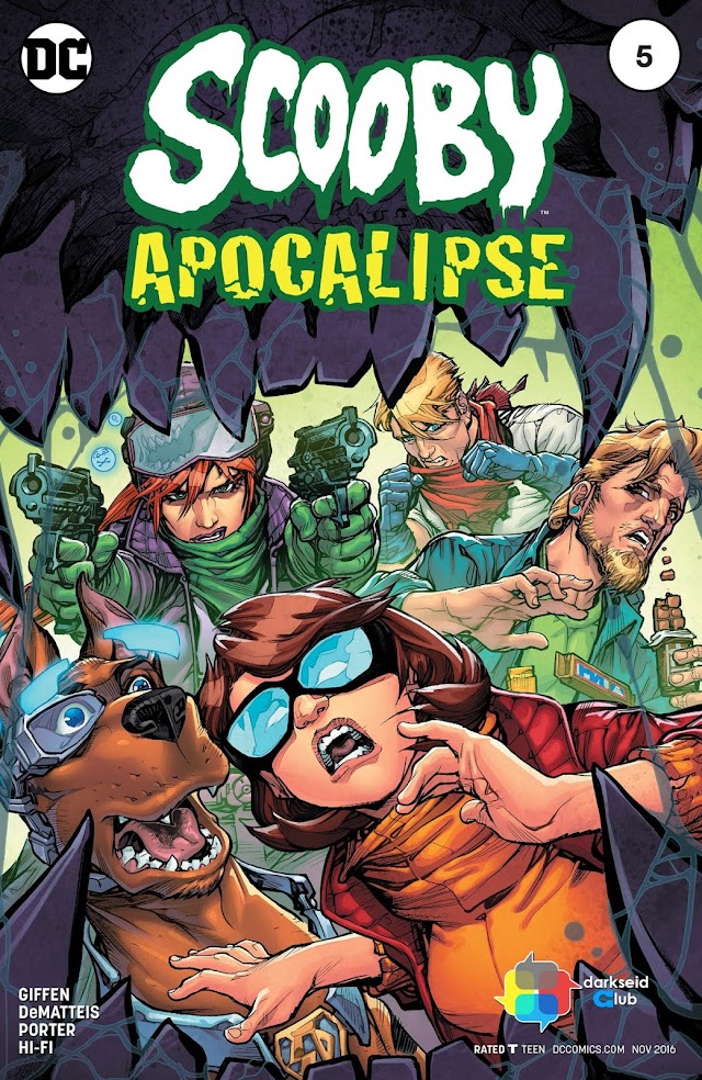 Scooby Apocalipse (2016) Edição05