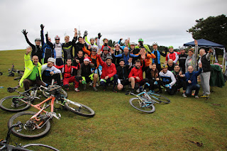 Despedida de año con subida ciclista a Argalario