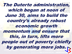  Jobless Filipinos has reached the all time low for nearly nine years in a survey conducted by Social Weather Stations (SWS) which boosted optimism on job availability among the Filipinos for the next 12 months.    Presidential Communications Operations Office Secretary Martin M. Andanar said in a text message that “the lower joblessness rate is a result of the Duterte administration’s policy of attracting investments and enhancing the inclusiveness of growth by creating more jobs.”  Here is the result of the SWS survey in graph from Business World:   Rene E. Ofreneo, professor at the University of the Philippines School of Labor and Industrial Relations,  “continuing growth of the economy” attributed to the decline in joblessness in the third quarter.     The growth of the country's gross Domestic Product (GDP) has reached 7.1% average at the last quarter  is already hitting the top end of their target which is 6-7 % target range for the entire 2016.  “I  have the impression that the country is growing despite the politicians mainly because, as a nation, we are remittance driven and we are a consumer-based economy,” Mr. Ofreneo added.